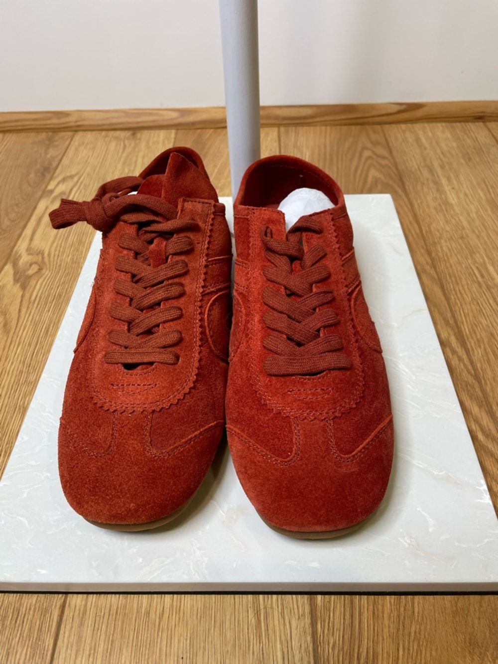Jeffrey Campbell Aleta Suede Sneakers - Size 10